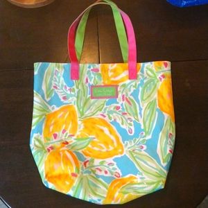 Lily Pulitzer for Estee Lauder Tote